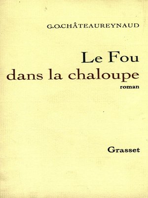 cover image of Le fou dans la chaloupe